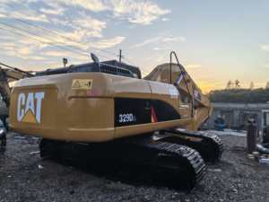 USA original de bel état utilisé pour la pompe modèle de la machinerie lourde 2016 de l'excavatrice 329D2 à vendre - Product Image 6