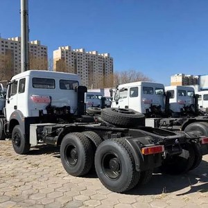 BEIBEN NG80B 6x6 Right Hand Drive Tractor Truck New Heavy Duty Cummins Engine Fast <b>Gear</b> <b>Box</b> Exw China - Product Image 3