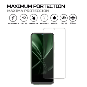 ฟิล์มกันรอยหน้าจอ ANTISHOCK สำหรับโทรศัพท์มือถือลาวา ยูวา 2 พรีเมียม - Product Image 2