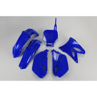 Kit de Restylage en Plastique XFUN Bleu 089 pour Yamaha YZ 85 2002-2014 Numéro de Modèle YAKIT306K089-6569