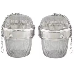 Stainless Steel Fine Mesh Strainer Durable Handmade Portable Eco-Friendly Filter <b>Spoons</b> Flatware Type for Tea <b>Coffee</b> Powder Food - Product Image 6