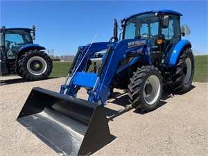 Venta al por mayor Tractor agrícola 25HP 4WD New-Hollands Workmaster 25S Tractor con transmisión hidrostática de carga frontal - Product Image 5