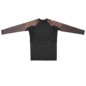 OEM Design Compression Mma Rash Guard bjj Rashguard custom Sublimated <b>Printed</b> Mens Rash Guard - Product Image 1