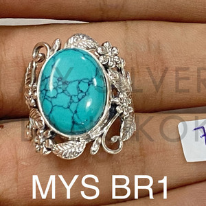 Labradorite <b>Ring</b> Artisan <b>Crafted</b> In Sterling Silver And Silver 925 Jewelry - Product Image 3