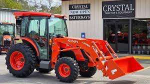 รถแทรกเตอร์ล้อ M7040 4WD มือสอง 70 แรงม้า ผลผลิตสูง ชิ้นส่วนหลักประกอบด้วยเครื่องยนต์ เกียร์ ปั๊ม สำหรับใช้งานในฟาร์ม - Product Image 2