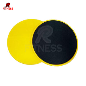 RC Fitness Wear Custom Logo OEM <b>ABS</b>+EVA Yoga Pilates Anti-Slip Lightweight Fitness Gliding Discs Core Sliders - Product Image 4
