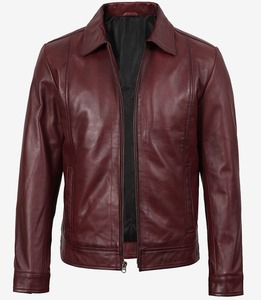 Top Trending Chaqueta de cuero de invierno para hombres Calidad Premium Patrón sólido Diseño alto Moda Nuevo estilo Casual Suministro al por mayor - Product Image 2