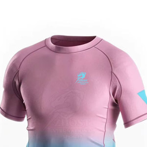 Chemises techniques à séchage rapide pour hommes, pour activités de plongée en apnée, équipement de sports nautiques à surface lisse - Product Image 3