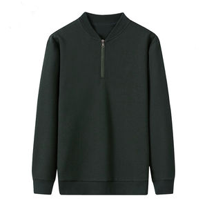 Fashionable <b>Quarter</b> Zipper Sportswear for <b>Women</b> and Men Fitness Half <b>Zip</b> <b>Sweatshirt</b> with Long Sleeves Winter Sport Top Wear - Product Image 3