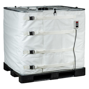 Giacca riscaldante per IBC da 1000 litri, per l'industria alimentare e farmaceutica, 1300 W - Product Image 1