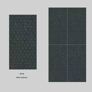 Carreaux de sol modernes en porcelaine 600x1200mm haute brillance 8/10mm d'épaisseur, antitaches et durables, garantie de plus de 5 ans pour le salon. - Product Image 1