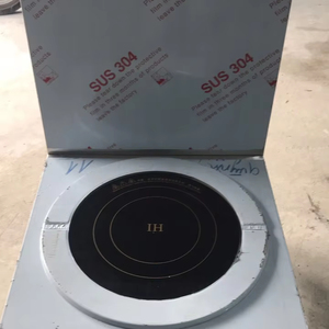 Haute qualité brûleur unique acier inoxydable Induction nouveau Design VN appareil ASEAN cuisinière cuisine pays pour hôtels intégré - Product Image 1