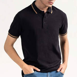 Venta al por mayor camisa de los hombres de secado rápido y transpirable camisas de los hombres Polo camiseta con bordado estilo caliente hombres Polos - Product Image 3