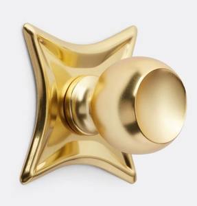 Las perillas de latón más demandadas ofrecen un movimiento de giro firme y estable en todo momento. - Product Image 2