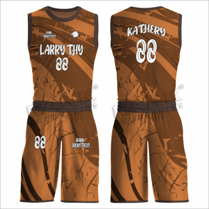 Uniforme de baloncesto de tela suave y cómoda con costuras fuertes, ideal para deportes y partidos de equipo - Product Image 1