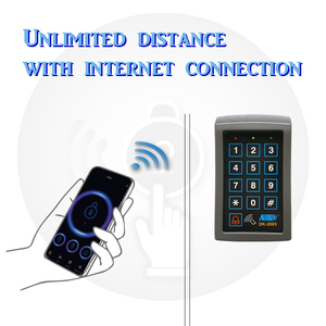 DK-2865 (P1) Đầu ra duy nhất cửa hàng nhập nhựa không thấm nước bề mặt gắn tầm nhìn ban đêm cho nhân viên truy cập điện thoại thông minh ứng dụng di động - Product Image 2