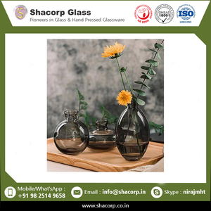 New Arrival Trio <b>Small</b> Glass Vase Nordic Style Flower <b>Pot</b> for Home Decor - Product Image 6