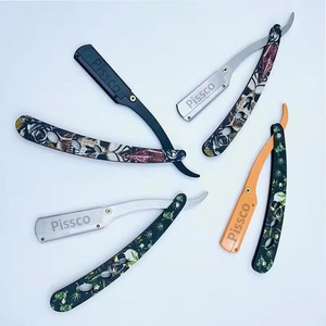 Wholesale Supplier Barber Straight <b>Edge</b> Shaving Razor Stainless Steel Hair Removing Razors Shaving Razors Barber Razor - Product Image 2