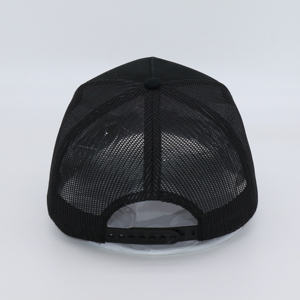 Vente en gros de haute qualité logo personnalisé maille 5 panneaux couleur personnalisée tissu commun sportif camionneur chapeaux casquettes - Product Image 5