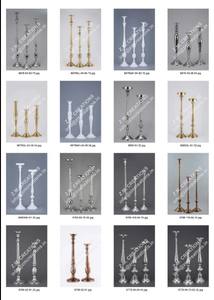 Portavelas de cristal de lujo para boda, mesa de cumpleaños, centro de mesa, decoración de fiesta, tarro de vela único - Product Image 4