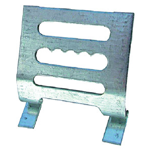Gancio in Ferro Zincato con Iniziale - Product Image 1