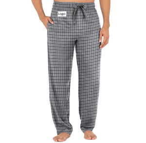 Pyjama tissé pour hommes, pantalon de nuit, confort, bon marché, vente en gros, livraison gratuite du Bangladesh, - Product Image 5
