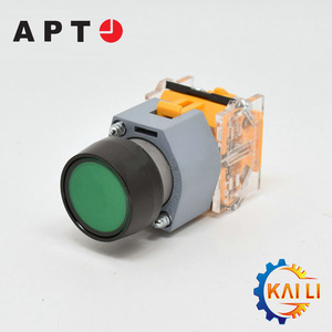 Genuine Shanghai Ergong LA39-A2-01D/R23 Self-Locking <b>Push</b> <b>Button</b> <b>Switch</b> Normally Closed 1NC - Product Image 3