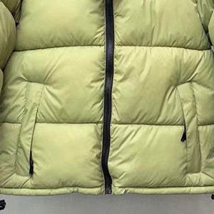 Chaqueta de mezclilla en blanco de algodón para hombre de alta calidad con cremallera completa personalizada Vintage ácido lavado Denim College Detroit Jacket - Product Image 3