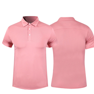 Camisetas de golf para Polo de alta calidad para hombre, logotipo personalizado bordado, algodón sólido, poliéster, opciones de tamaño y color disponibles - Product Image 3