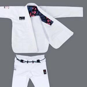 BJJ GI ชุดศิลปะการต่อสู้แบบ Jitsu ชุดคลาสสิก Jiu Jitsu 18ปีโลโก้ออกแบบได้ตามต้องการ - Product Image 4