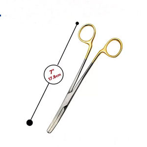 Pinzas de pinza de corona de buena calidad INSTRUMENTO DE ACERO manual diseño OEM con logotipo personalizado clase I a la venta - Product Image 4