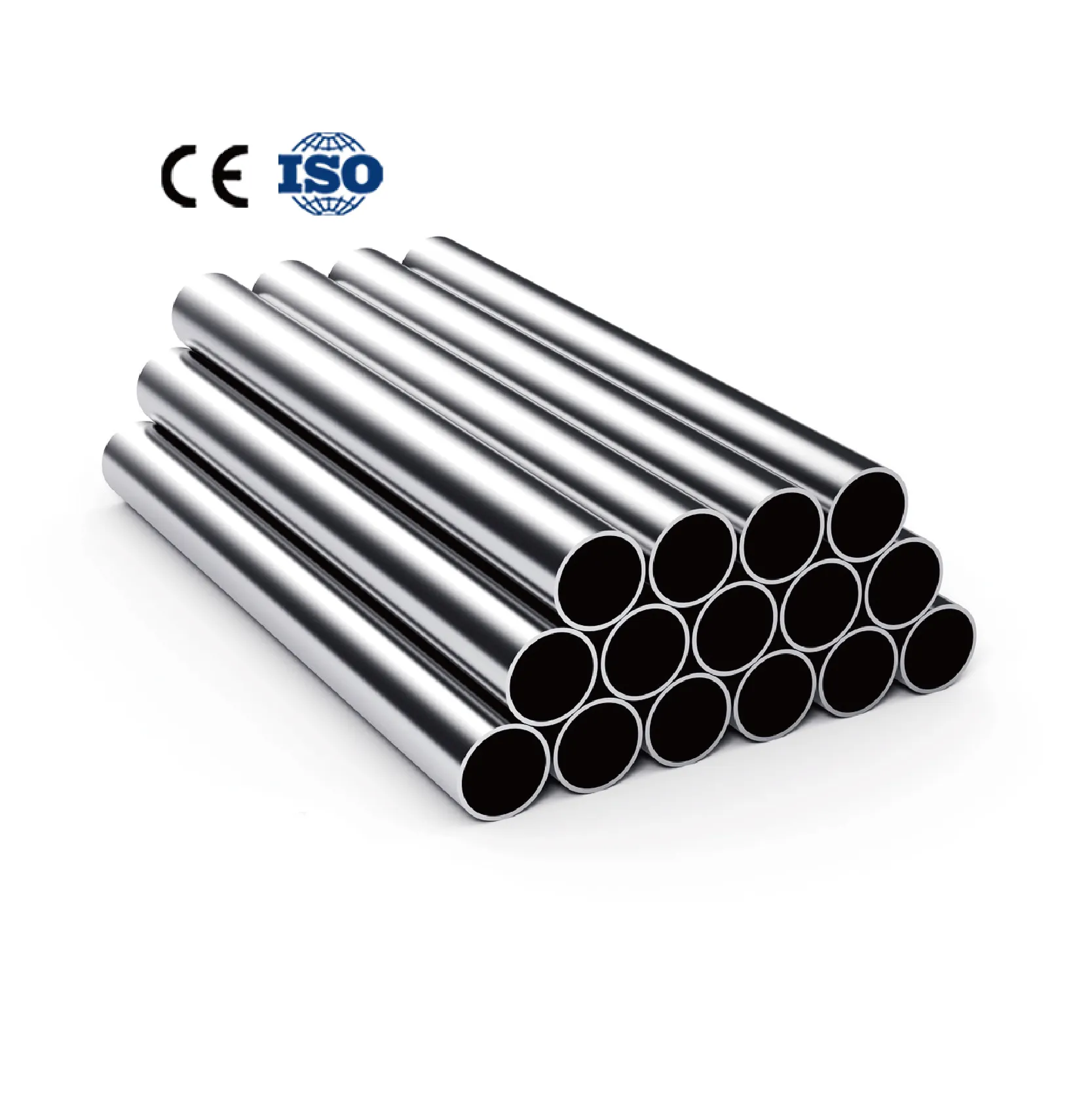 Factory Supplier Grade 304 316 321 309s Polished Surface Stainless Steel Pipe