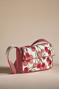Sac à bandoulière brodé tendance avec ceinture réglable - Product Image 2