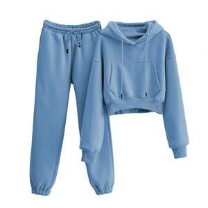 Super Unisexe Survêtement Chaud à Capuche avec Fermeture Éclair Conception Personnalisée Veste Coupe-Vent pour Hommes Femmes Ensemble de Jogging Décontracté Motif Imprimé - Product Image 1
