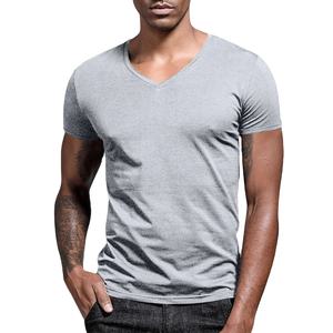 T-shirt court Boxy Fit de super haute qualité T-shirt surdimensionné décontracté 100% coton T-shirt blanc T-shirt personnalisé pour hommes - Product Image 1