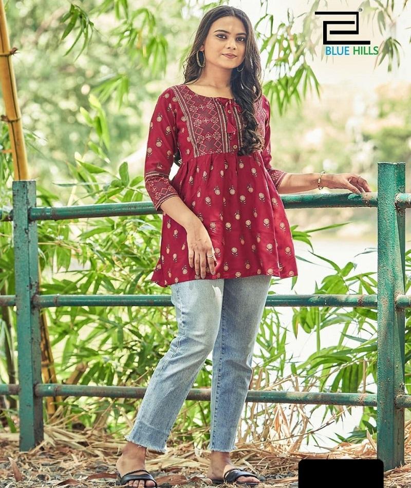 Short Kurti Design New Jeans Top Design For Girl 2019 Pic Short