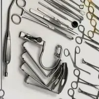 Ensemble d'instruments chirurgicaux pour adénoïdectomie de 26 pièces, en acier inoxydable, manuel, réutilisable, modèle EE-PK-1025, Enved Enterprises, Classe II