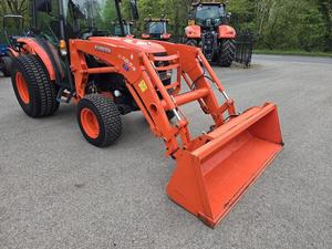 Tracteur utilitaire compact Kubota L2501 2020 NEUF/OCCASION 24 CV, matériel agricole, moteur diesel, testé et certifié en Allemagne - Product Image 4