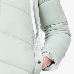 Nueva llegada Chaqueta acolchada para mujer de alta calidad MOQ bajo Chaqueta acolchada para mujer - Product Image 5