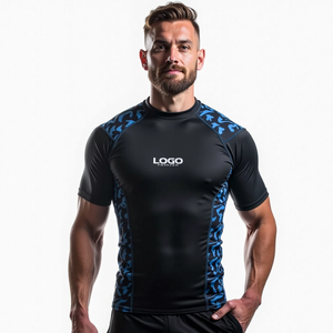 Personnalisé Durable Personnalisé Bjj Rash Guards Vente en gros Équipement MMA sublimé de haute qualité pour les amateurs de sports de combat - Product Image 3