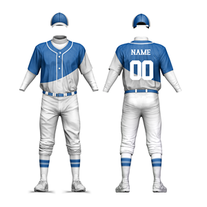 Uniforme de béisbol de tela transpirable de diseño personalizado de calidad superior último uniforme de béisbol ligero que absorbe la humedad para adultos - Product Image 4