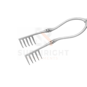 BECKMANN ADSON Retractor de laminectomía 28cm 30cm Instrumentos de Neurocirugía de Surgiright Instruments - Product Image 3