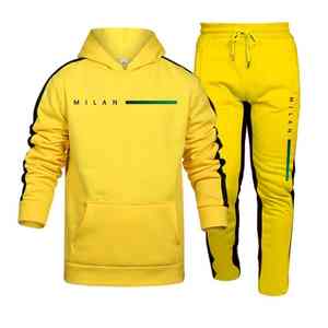 Survêtement pour homme à la mode en matériau léger parfait pour les voyages, la salle de sport et l'utilisation quotidienne - Product Image 4