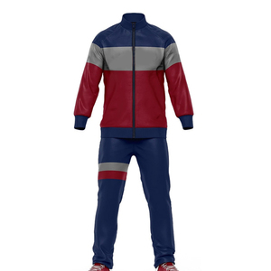 Dernière conception personnalisée ODM Survêtement en polaire à la mode le plus populaire pour hommes Prix raisonnable Haute qualité Top Tendance - Product Image 2