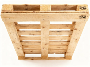 Paletas de Madera Euro Epal a Precio de Fábrica, Paletas de Almacenamiento Duraderas para Venta, Paletas de Madera Económicas para Embalaje - Product Image 5