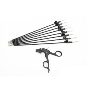 Ensemble de chirurgie laparoscopique Base d'instruments chirurgicaux comprenant des pinces essentielles pour laparoscopie BY VIDIFIVE INTERNATIONAL - Product Image 6