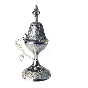 Quemador de Incienso Chapado en Oro para Uso en el Hogar y Hoteles, Último Diseño, Quemador de Incienso Portátil, Quemador de Bakhoor Decorativo Hecho a Mano - Product Image 1