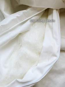 Hot Selling 100% Organic <b>Silkworm</b> Pupa Washable Hotel Food Frozen Silk Quilts From Vietnam - Product Image 4