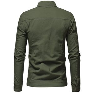 Vente en gros Vestes en jean de haute qualité Veste en jean surdimensionnée délavée à l'acide pour hommes Veste en jean design à port régulier pour hommes - Product Image 2