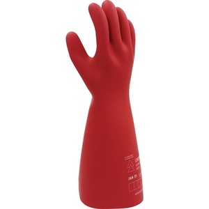 Gants pour électriciens Taille 10 Rouge 7500V EN 60903:2003 PPE Catégorie III Protection professionnelle - Product Image 1